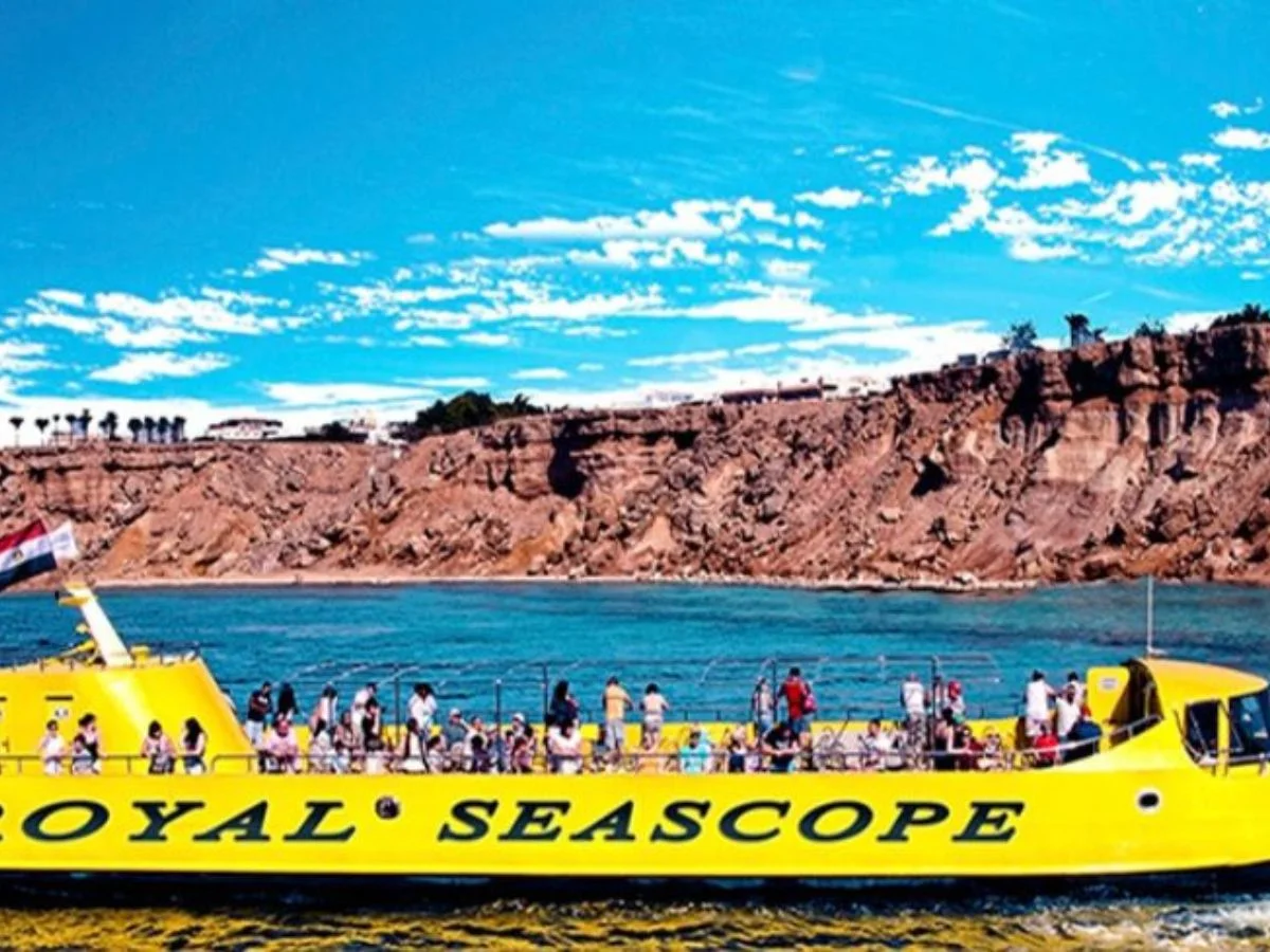 Royal Seascope Submarine