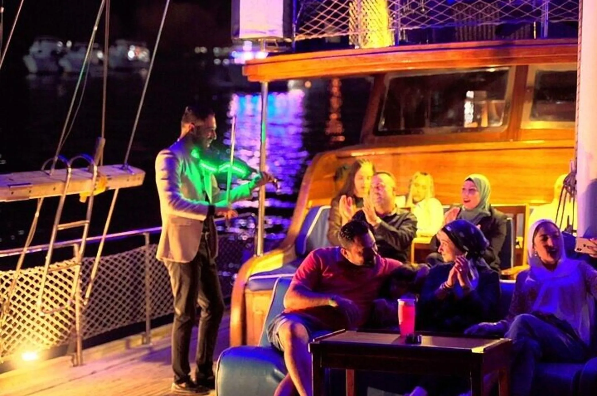 Romantic Yacht Dinner Cruise