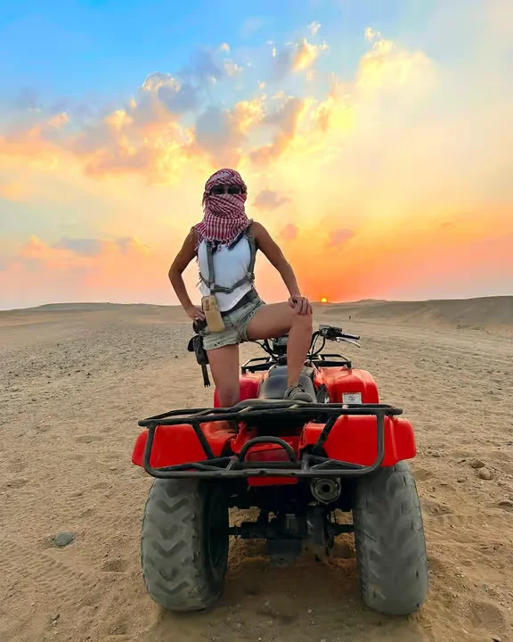Quad Bike Desert Safari