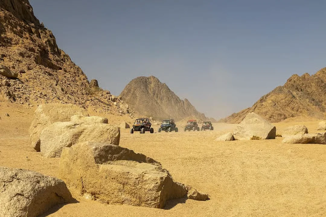 Polaris Buggy Desert Safari