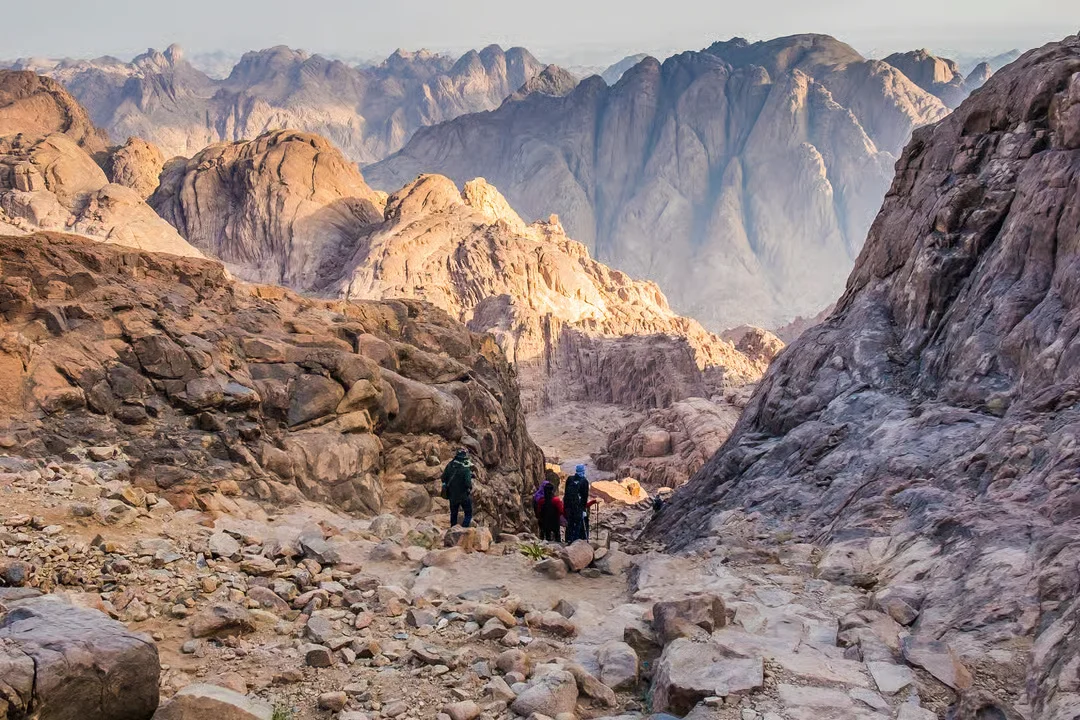 Mount Moses & St. Catherine