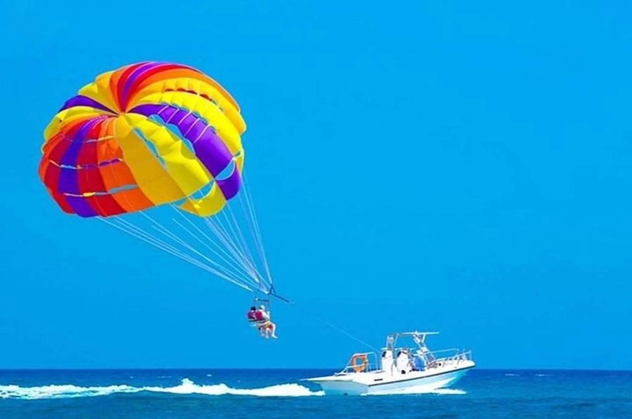 Parasailing