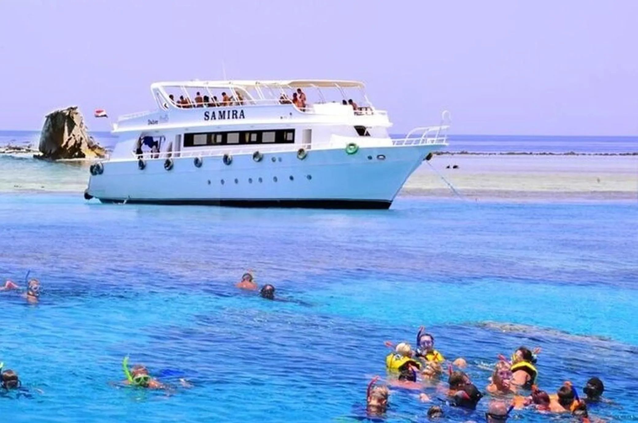 Tiran Island Snorkeling Cruise