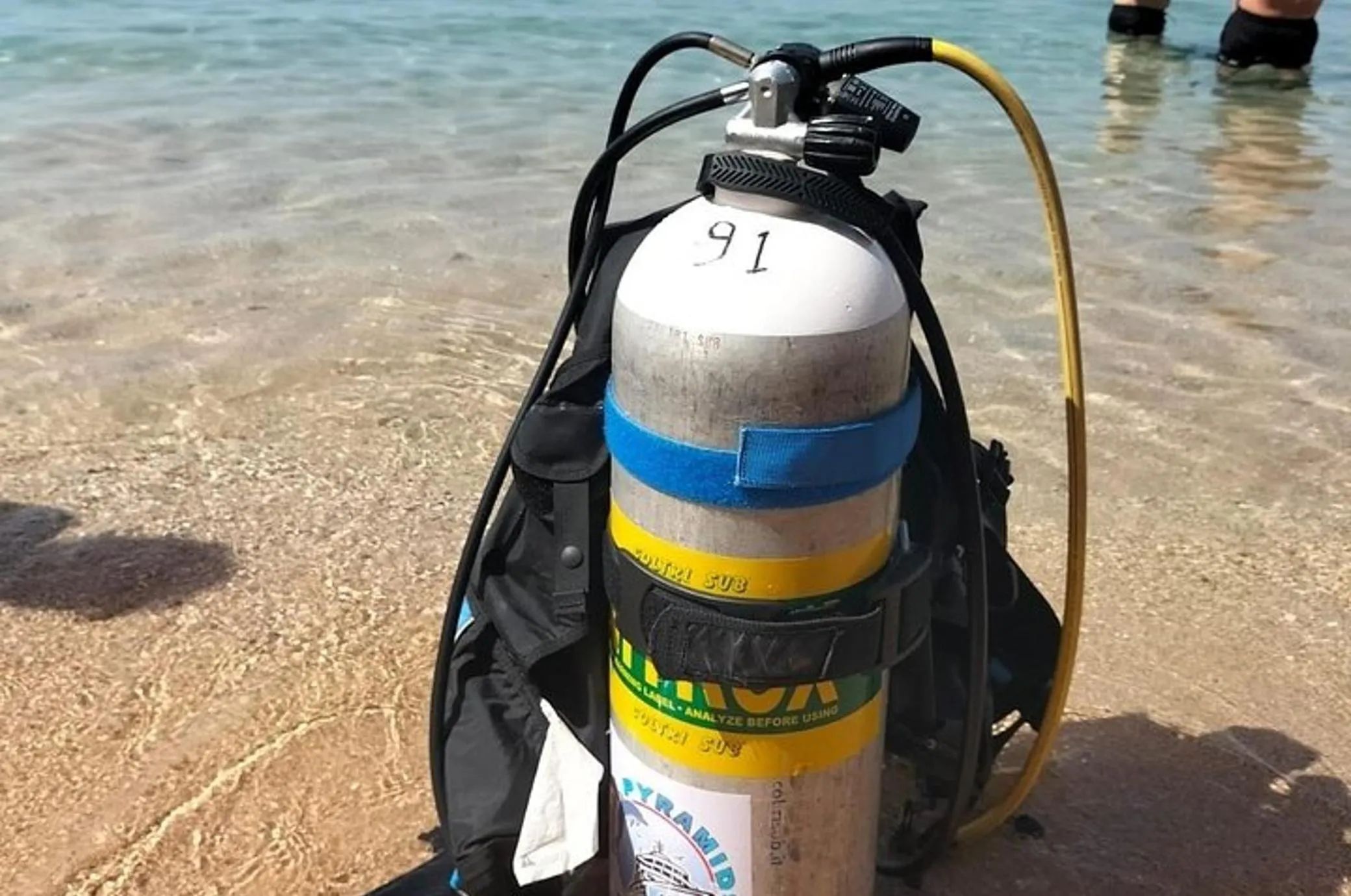 Shore Diving – 1 Dive