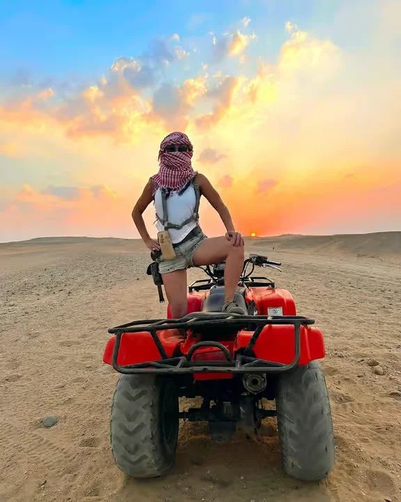 Quad Bike Desert Safari