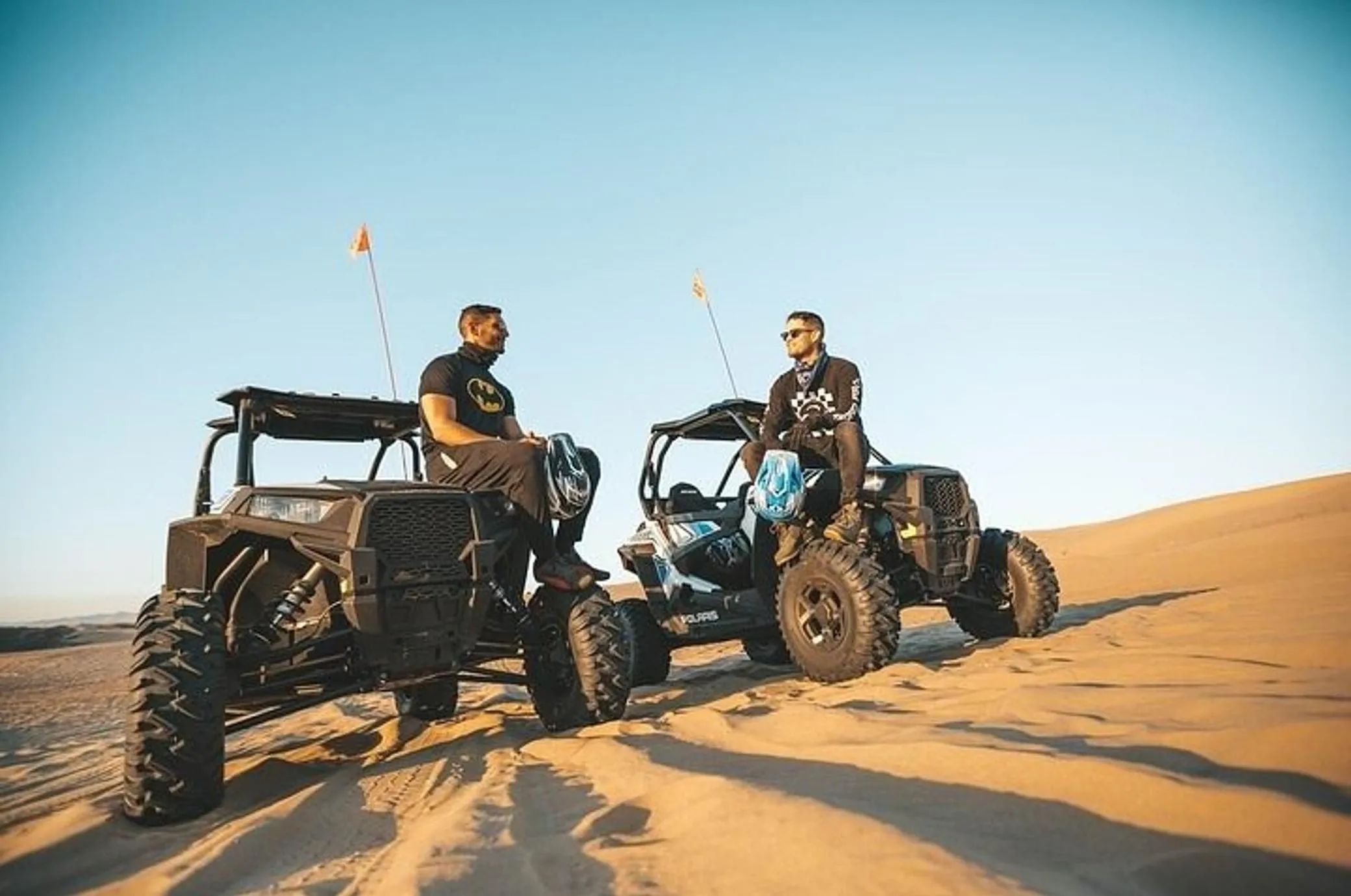 Polaris Buggy Desert Safari